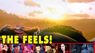 Gamers Reactions To Red Dead Redemption 2 Sad Ending  Mixed Reactions [upl. by Bibi95]