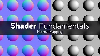 Shader Fundamentals  Normal Mapping [upl. by Auot]