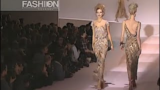 VALENTINO Spring Summer 1997 Paris  Fashion Channel [upl. by Corin79]