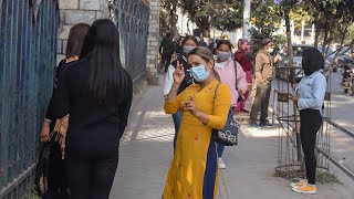 Walking Around Ratna Park Nepal Kathmandu 2022 [upl. by Nomit601]