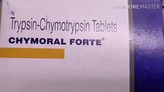 Chymoral forte tablet review in tamil  uses  side effects [upl. by Ecnerret]