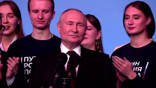 Putin wins landslide in Russian election  REUTERS [upl. by Venn]