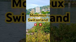 Discover Montreux Switzerland  Stunning Lakeside Views amp Swiss Riviera Charm in 4K [upl. by Casanova]