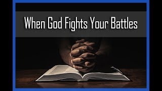 SDA Sermon Mark Finley  quotWhen God Fights Your Battlesquot [upl. by Gosney]