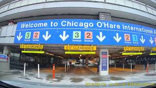 Chicago OHare International Airport Parking [upl. by Mosira]