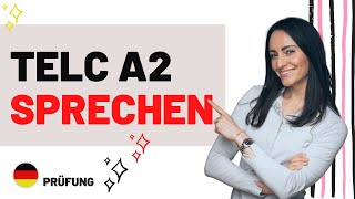 🇩🇪TELC A2 SprechenTeil 2 richtig Fragen stellen amp antworten [upl. by Udenihc]