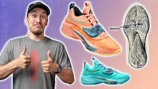 Nike Zoom Freak 3  First Impression  DUAL ZOOM [upl. by Schreibe265]