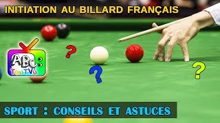 Initiation au billard français [upl. by Eahsal]