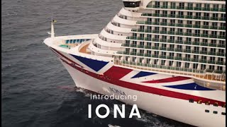 PampO Cruises  Official Iona Virtual Ship Tour [upl. by Meluhs]