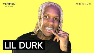 Lil Durk quotAll Lovequot Official Lyrics amp Meaning  Verified [upl. by Adnalor516]