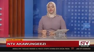 NTV Uganda Livestream  Akawungeezi [upl. by Arevle]