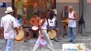 Martinique Island Tourism and Music [upl. by Yelruc]