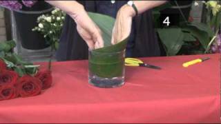 How To Arrange Flowers For A Small Vase [upl. by Boeschen]