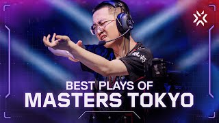 TOP 10 Plays  VALORANT Masters Tokyo [upl. by Sugar]