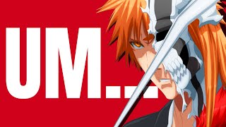 My Honest Thoughts On Bleach [upl. by Ennovehs]