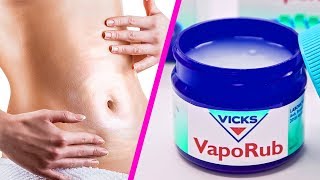 12 Unexpected Uses for Vicks VapoRub [upl. by Elyssa]