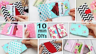 SUPER FAST DIYs CREDIT CARD HOLDER AWESOME YOU CAN DO EVEN YOU NEVER DID [upl. by Kifar427]