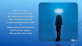 HER Losing Lyrics [upl. by Lowson]