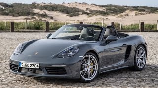 Porsche 718 Boxster S  Portugal One Take [upl. by Lemahs]