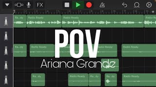 pov  Ariana Grande tutorial [upl. by Carrington914]