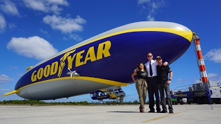 Goodyear Blimp Pilot VLOG [upl. by Herzog]