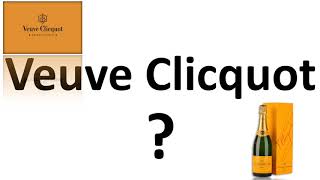 How to say Veuve Clicquot CORRECTLY French Champagne Pronunciation [upl. by Kemme38]