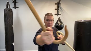 10 Walking Cane Self Defense Techniques For Beginners [upl. by Githens]