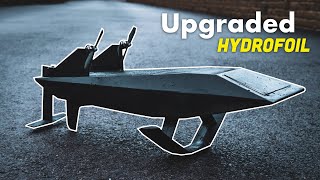 UPGRADING my Airboat Hydrofoil Can I Boost Performance [upl. by Nuahsyt80]