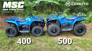 2021 CFMOTO CFORCE 400 Ride amp Detailed Review  Better Option than Honda Rancher [upl. by The]