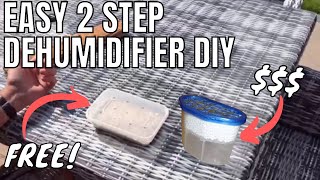 Quick amp Easy Dehumidifier DIY [upl. by Rudie]