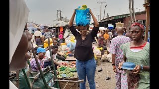 thisismyLagos Exploring Ketu  Mile 12 Market [upl. by Hermon]