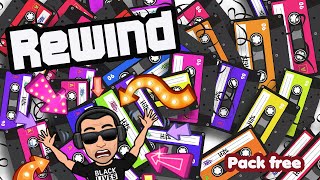 Pack Bruitage de Rembobinage  Rewind  Gratuit ✅ [upl. by Avron]