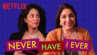 Neena And Masaba Play Never Have I Ever  Masaba Masaba  Netflix India [upl. by Adonis]