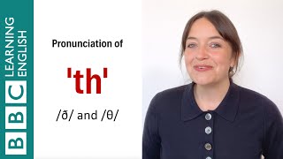 Pronunciation of th  English In A Minute [upl. by Ayenet]