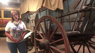 Conestoga Wagon at the Berks History Center [upl. by Adniled366]