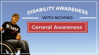 General Disability Awareness [upl. by Scully]