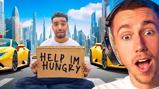 Miniminter Reacts To Living For FREE In Worlds Richest Country [upl. by Niamrahc]