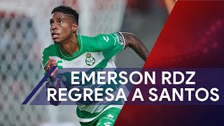 Emerson Rodríguez regresará a Santos Laguna [upl. by Gundry]