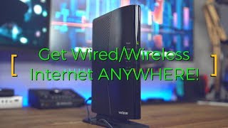 How To Get Wired Internet In Any Room [upl. by Storz268]