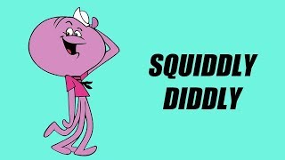 Squiddly Diddly Intro [upl. by Ahsinhoj]