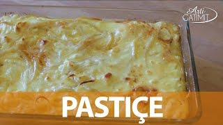 Kuzhina Shqiptare PASTICE me djathe Receta Gatimi Tradicionale Shqiptare [upl. by Attenev]