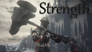 Dark Souls 3  BEST STRENGTH WEAPON  Update [upl. by Oilut]