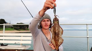 Squid Fishing Techniques  Jigging VS Floats [upl. by Miquela]