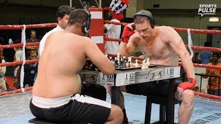 Chess Boxing A sport that combines brains and brawn  SportsPulse [upl. by Atlante381]