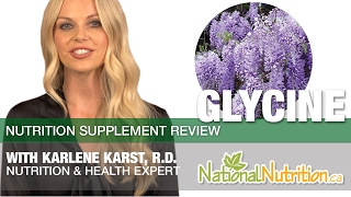 Glycine Supplement Benefits  Professional Supplement Review  National Nutrition Canada [upl. by Richelle955]