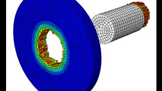 Abaqus CAE Step by step How to use the material damage in high velocity impact problem [upl. by Eanram]