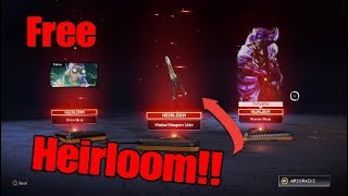 How to get Octane’s Heirloom for Free [upl. by Ynohtnakram]