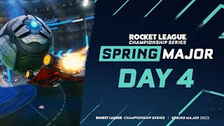 RLCS Spring Major  Day 4 [upl. by Cyrille]