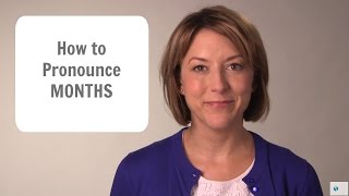 How to Pronounce MONTHS mənθs  American English Pronunciation Lesson [upl. by Hannover]