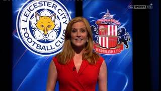 Leicester City vs Sunderland 8th August 2015 Intro [upl. by Nylsor232]